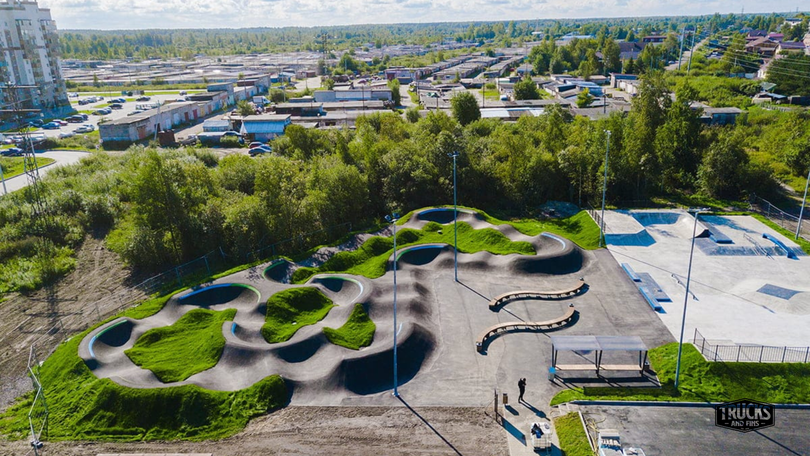 Kirovsk pumptrack